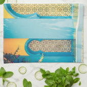 Marokkanische Art - Geschirrtücher (Gefaltet)