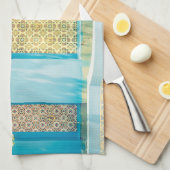 Marokkanische Art - Geschirrtücher (Viertel Falte)