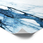 marokkanische Blues Poster (Ecke)