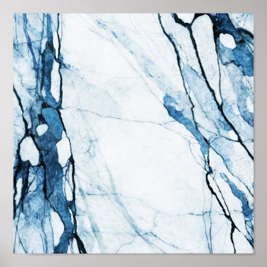 marokkanische Blues Poster (Vorne)