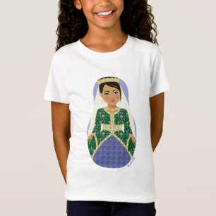 marokkanische Bride Matryoshka Girls' T-Shirt