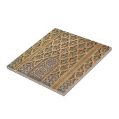 Marokkanische Bronze Bab al-Mansour in Meknes Fliese (Seite)