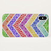 marokkanische Chevrons Case-Mate iPhone Hülle (Rückseite (Horizontal))