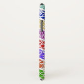 marokkanische Chevrons Case-Mate iPhone Hülle (Hinten/Rechts)