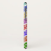 marokkanische Chevrons Case-Mate iPhone Hülle (Hinten/Links)