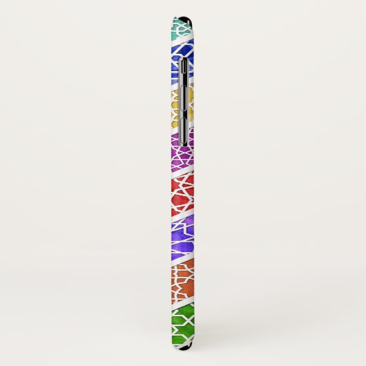 marokkanische Chevrons Case-Mate iPhone Hülle (Hinten/Links)