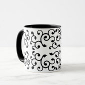 marokkanische Design-Tasse Tasse (Vorderseite Links)