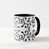 marokkanische Design-Tasse Tasse (VorderseiteRechts)