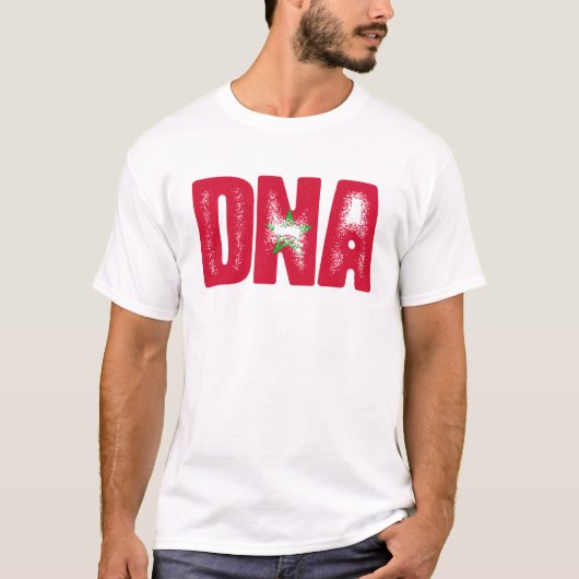 Marokkanische DNA T-Shirt (Vorderseite)
