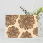 marokkanische Einladung (Stehend Vorderseite)