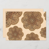 marokkanische Einladung (Vorne/Hinten)