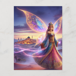 marokkanische Fairy Postkarte
