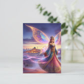 marokkanische Fairy Postkarte (Stehend Vorderseite)