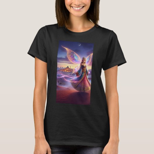 marokkanische Fairy T-Shirt (Vorderseite)