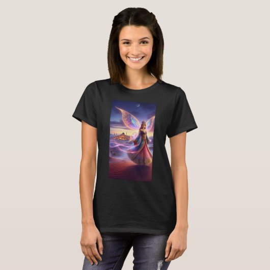 marokkanische Fairy T-Shirt (Vorne ganz)