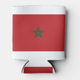 Marokkanische Flagge Dosenkühler