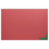 Marokkanische Flagge Stoff (Fat Quarter (45,7 x 55,9 cm))