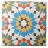 Marokkanische Fliese (Vorderseite)