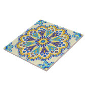 Marokkanische Fliese (Seite)