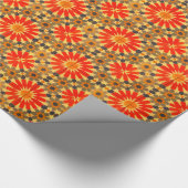 Marokkanische Fliese Geschenkpapier (Ecke)