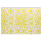 Marokkanische Fliese - Senfgelb und -WEISS Stoff (Fat Quarter (45,7 x 55,9 cm))