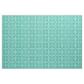 Marokkanische Fliese - Türkis und Aqua Stoff (Yard (91,4 cm))
