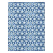 marokkanische Fliesen, blaue Fliesen, Multimedia-D Tischdecke (Vorderseite)