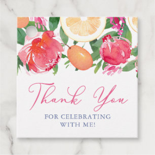 Marokkanische Fliesen farbenfrohe Zitrusdusche Vie Geschenkanhänger