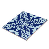 marokkanische Fliesen - Marine und hellblau (Seite)