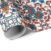 Marokkanische Fliesen, Mosaik, bunte Kunst Geschenkpapier (Rolleneckpunkt)