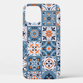 marokkanische Fliesen: Vintage Nahtlose Eleganz Case-Mate iPhone Hülle