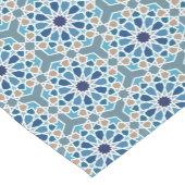 Marokkanische Fliesenmotiv Kurzer Tischläufer (Ecke)