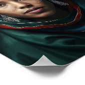 marokkanische Frau Poster (Ecke)