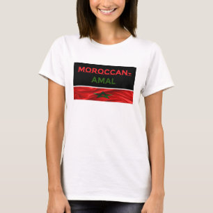Marokkanische Frauen T-Shirt