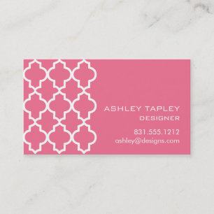 Marokkanische Geißblatt-Träume Visitenkarte