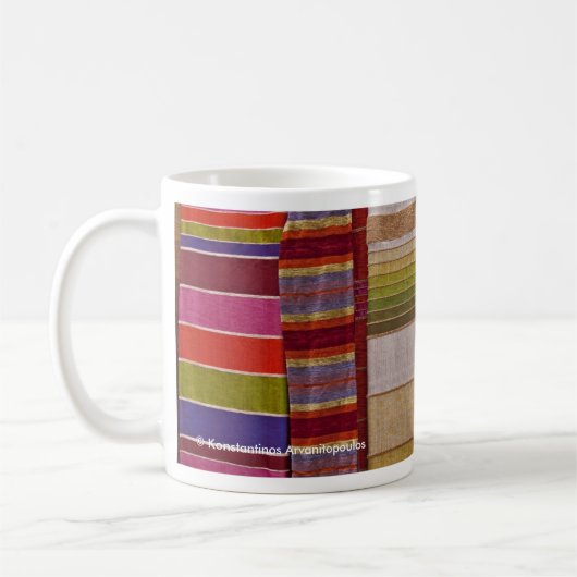 Marokkanische Gewebe Kaffeetasse (Links)