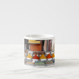 Marokkanische Gewürze Espressotasse