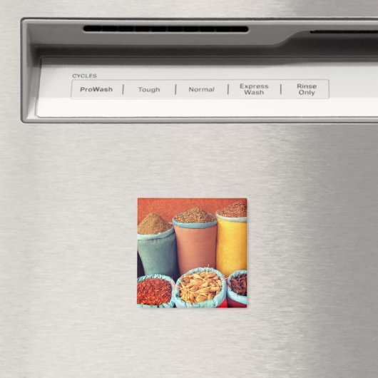 marokkanische Gewürze Magnet (In Situ (Geschirrspüler))