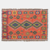 Marokkanische Harmonie in Orange Decke (Vorderseite)