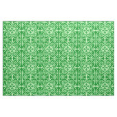 marokkanische Kachel - Smaragdgrün Stoff (Fat Quarter (45,7 x 55,9 cm))