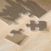 marokkanische Kacheln - Kobaltblau und weiß Puzzle (Seite)