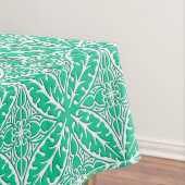 marokkanische Kacheln - türkis und weiß Tischdecke (Beispiel)