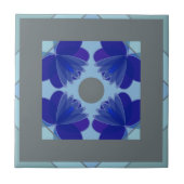 marokkanische Keramik Fliese (Vorderseite)