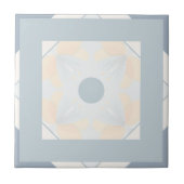 marokkanische Keramik Fliese (Vorderseite)