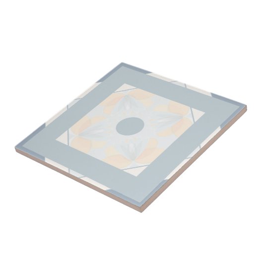 marokkanische Keramik Fliese (Seite)