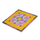 marokkanische Keramik Fliese (Seite)