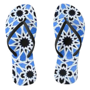 marokkanische Keramik Flip Flops Badesandalen