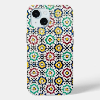 marokkanische Keramik Zellije Case-Mate iPhone Hülle