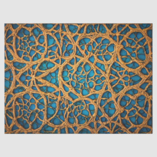 Marokkanische Kunst Seidenpapier