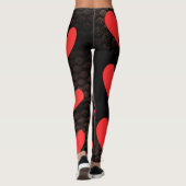 Marokkanische Liebe Essence Leggings - Bold & Eleg (Rückseite)